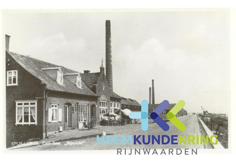 Spijk Spijksedijk 1958 W.Cornielje F00002354